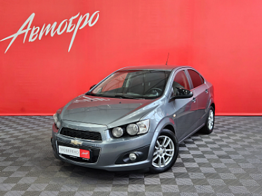 Chevrolet Aveo, II 2014