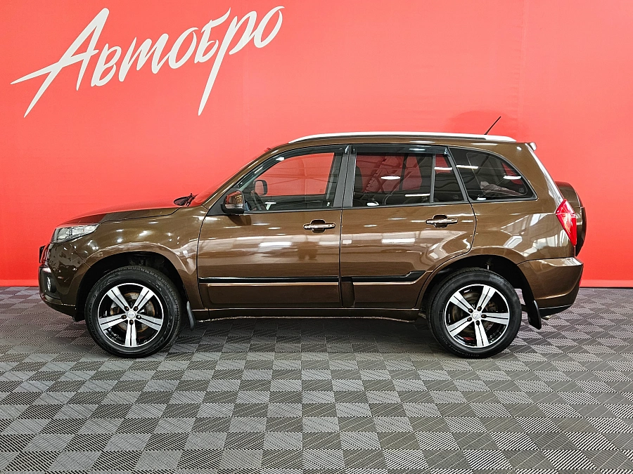 Chery Tiggo 3, I 2018