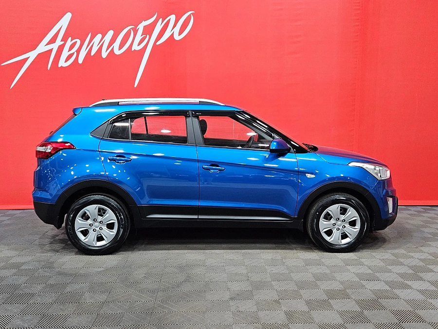 Hyundai Creta, I Рестайлинг 2021