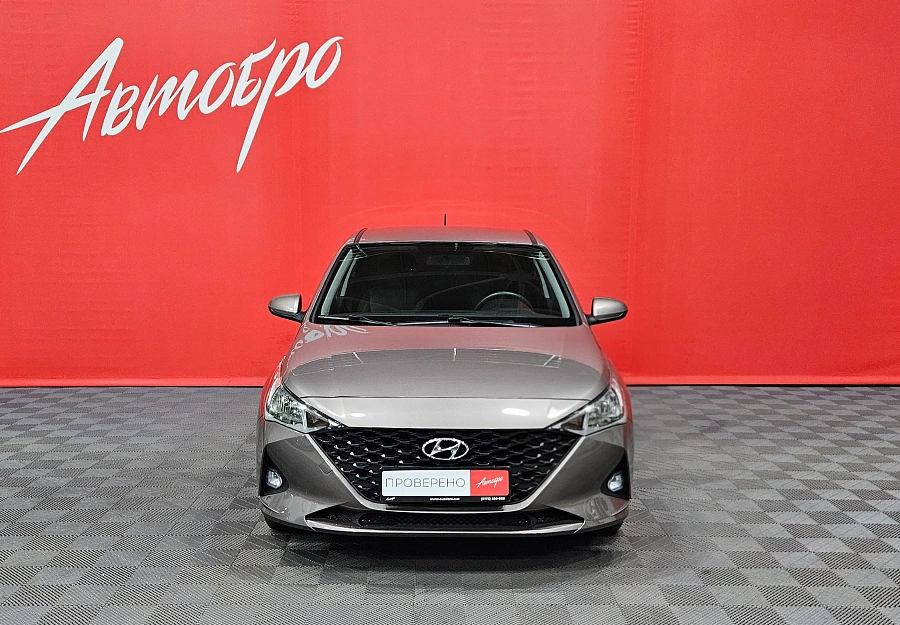 Hyundai Solaris, II Рестайлинг 2021