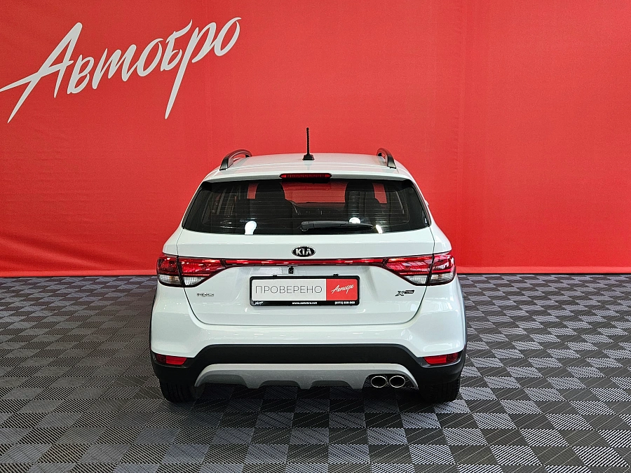Kia Rio, IV 2018