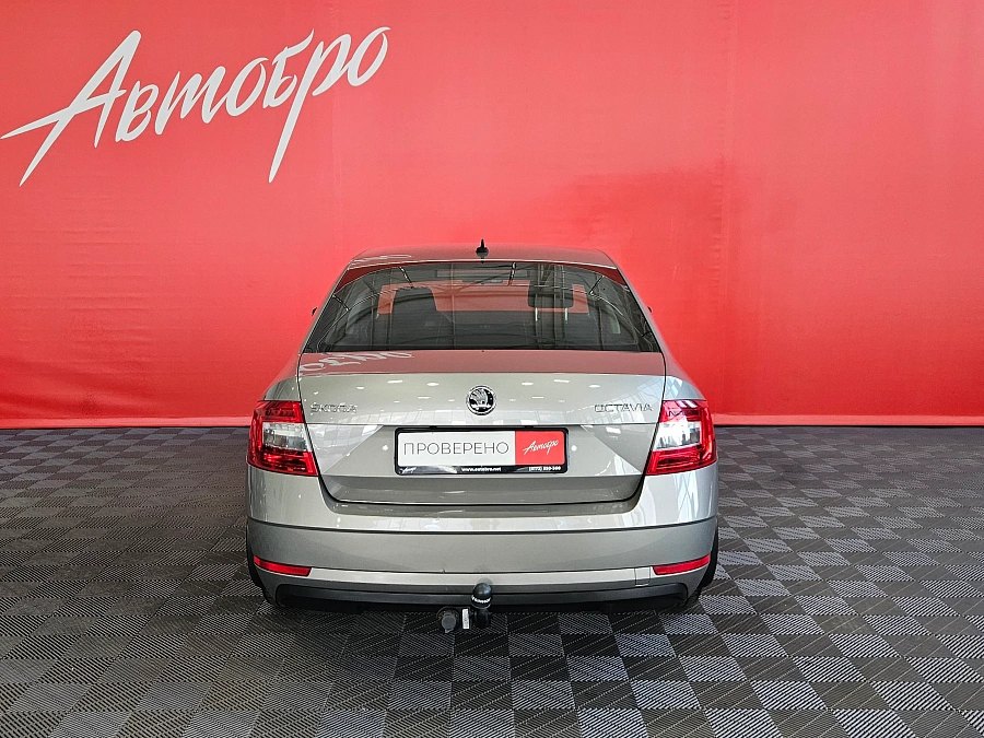 Skoda Octavia, III (A7) Рестайлинг 2017