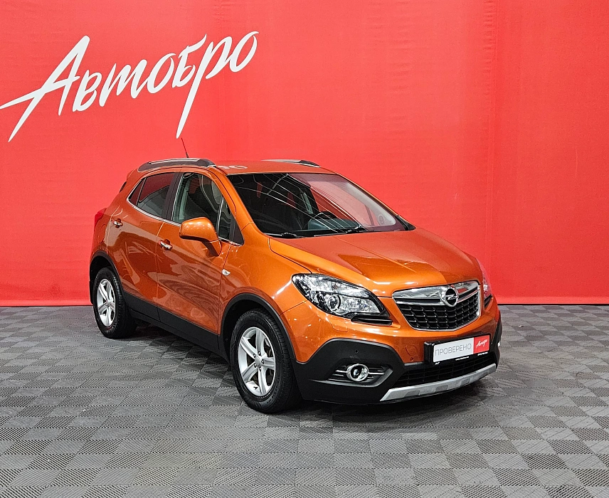 Opel Mokka, I 2014
