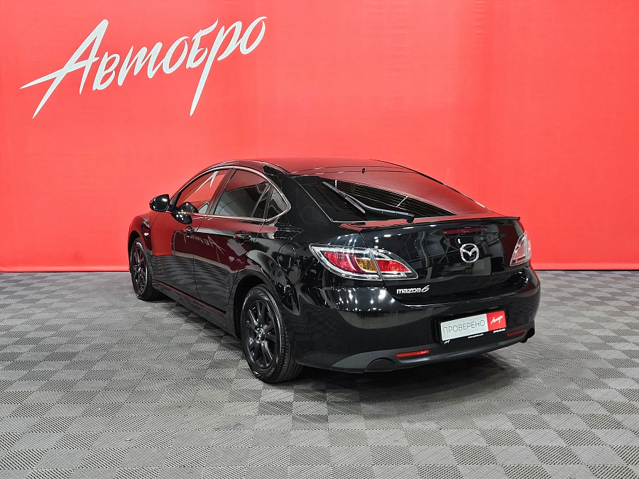 Mazda 6, II (GH) Рестайлинг 2011