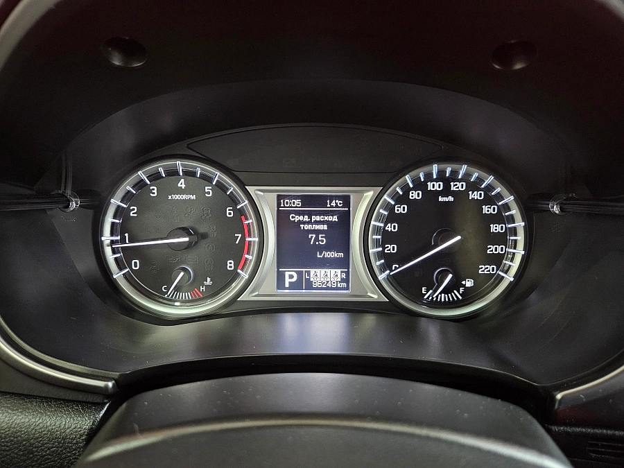 Suzuki Vitara, II Рестайлинг 2021