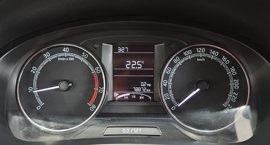 Skoda Rapid, I Рестайлинг 2018