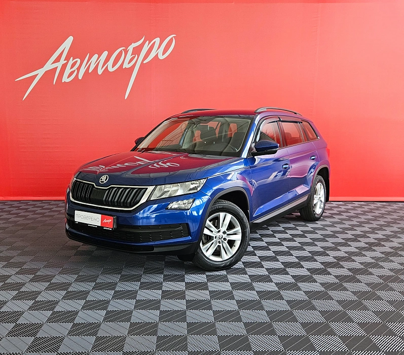 Skoda Kodiaq, I 2018