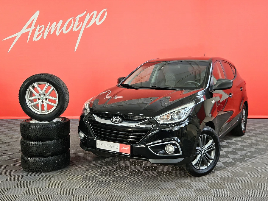 Hyundai ix35, I Рестайлинг 2014