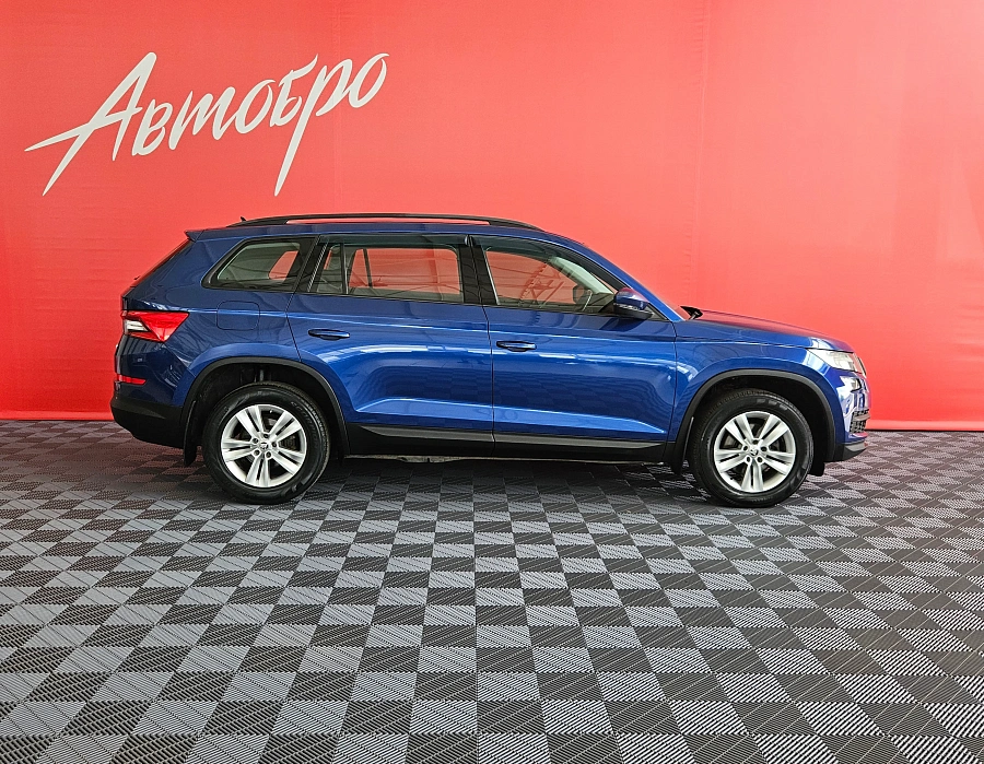 Skoda Kodiaq, I 2018