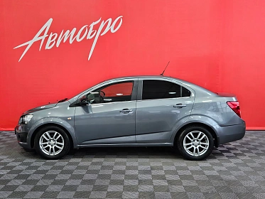 Chevrolet Aveo, II 2014