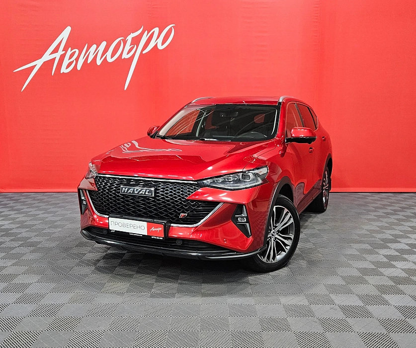 Haval F7, I Рестайлинг 2022