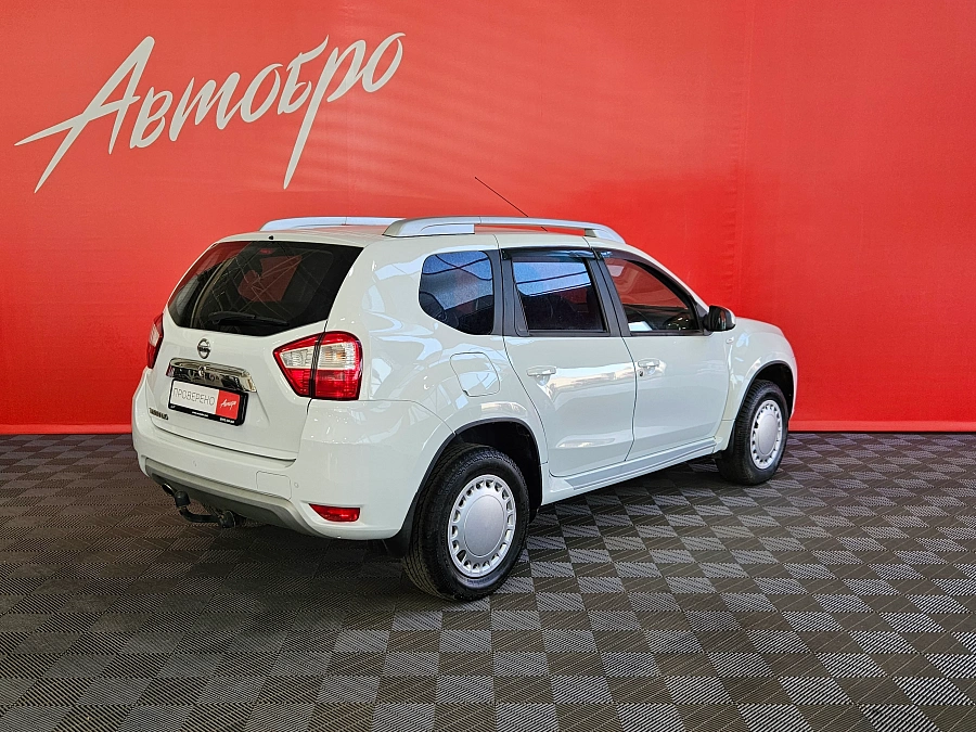 Nissan Terrano, III (D10) 2018