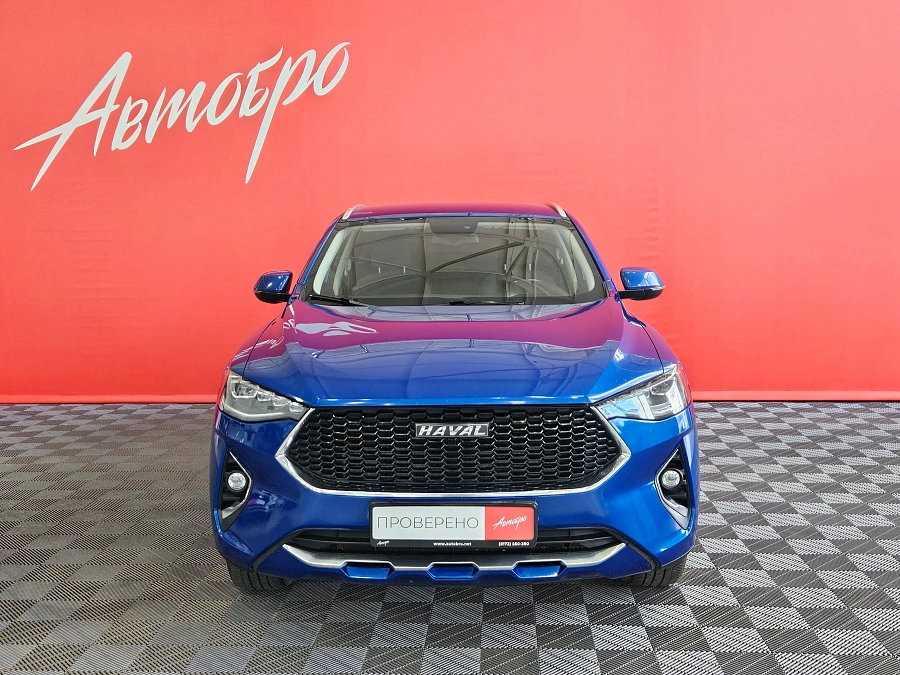 Haval F7x, I 2021