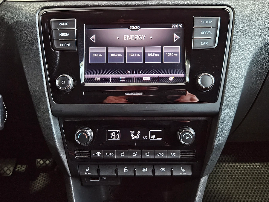 Skoda Rapid, I Рестайлинг 2018