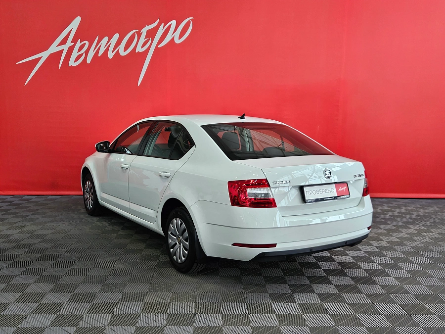 Skoda Octavia, III (A7) Рестайлинг 2020