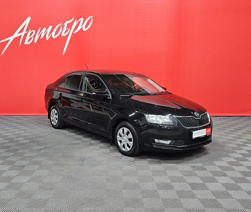 Skoda Rapid, I Рестайлинг 2018