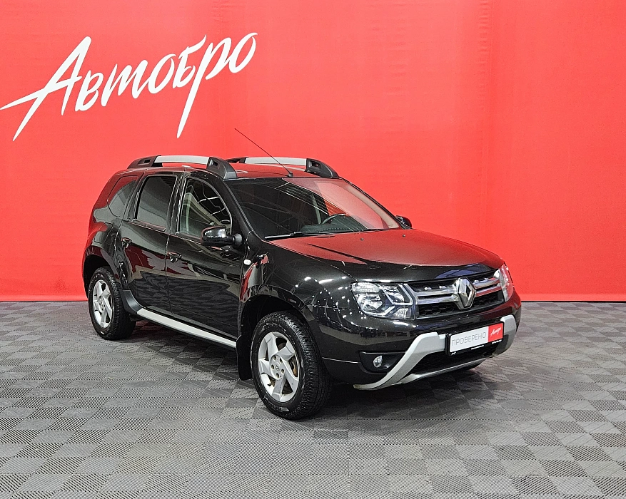Renault Duster, I Рестайлинг 2018