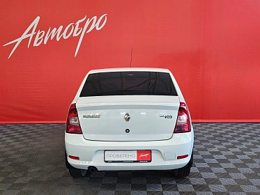 Renault Logan, I Рестайлинг 2014