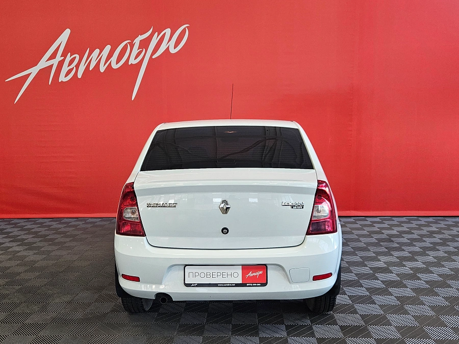 Renault Logan, I Рестайлинг 2014