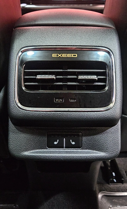 EXEED LX, I Рестайлинг 2 2023
