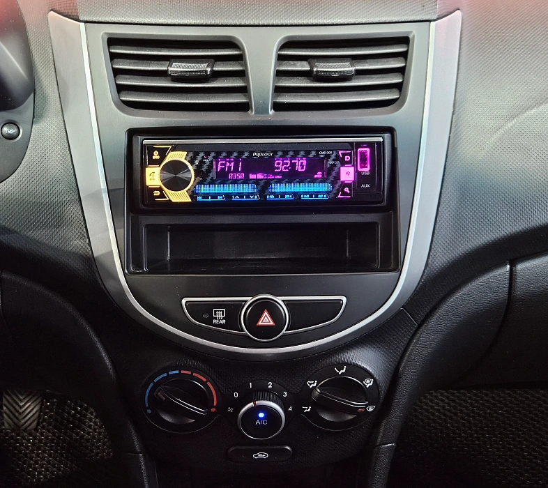 Hyundai Solaris, I 2013
