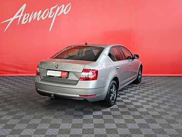 Skoda Octavia, III (A7) Рестайлинг 2017