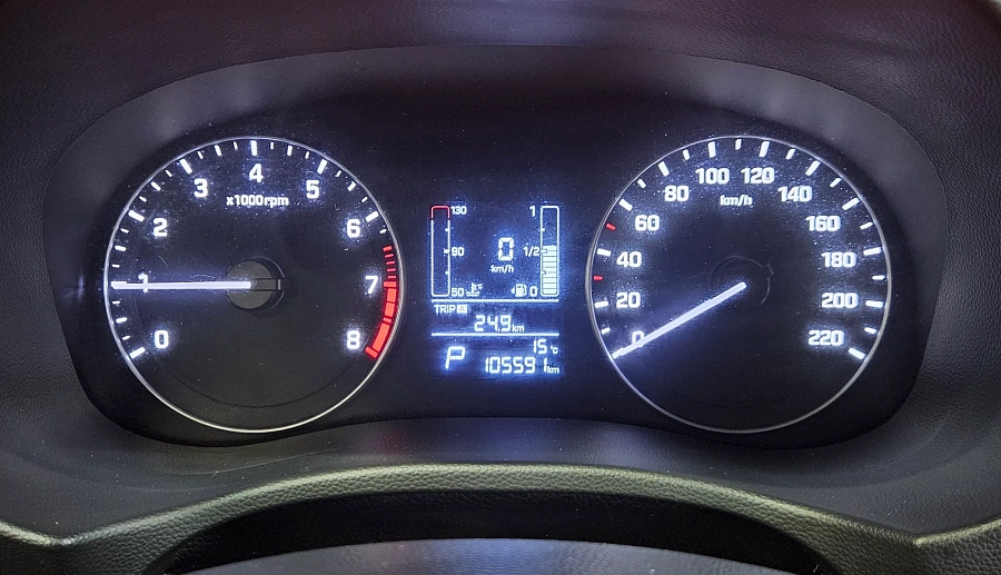 Hyundai Creta, I 2019