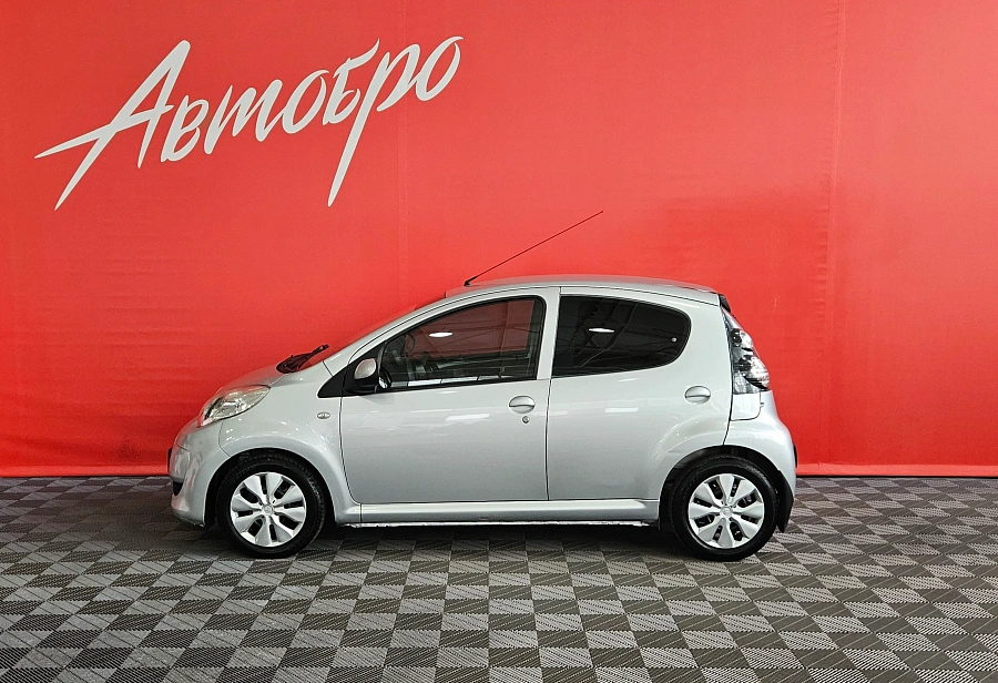 Citroen C1, I Рестайлинг 2011