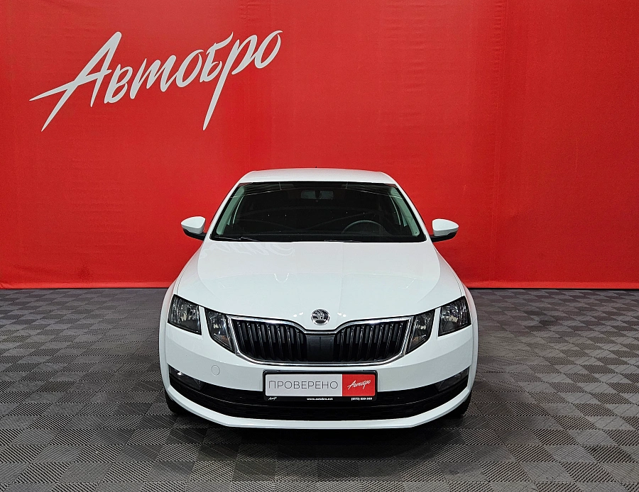Skoda Octavia, III (A7) Рестайлинг 2019