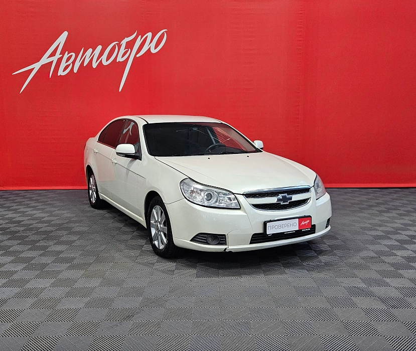 Chevrolet Epica, V250 Рестайлинг 2011
