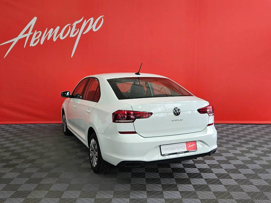 Volkswagen Polo, VI 2021