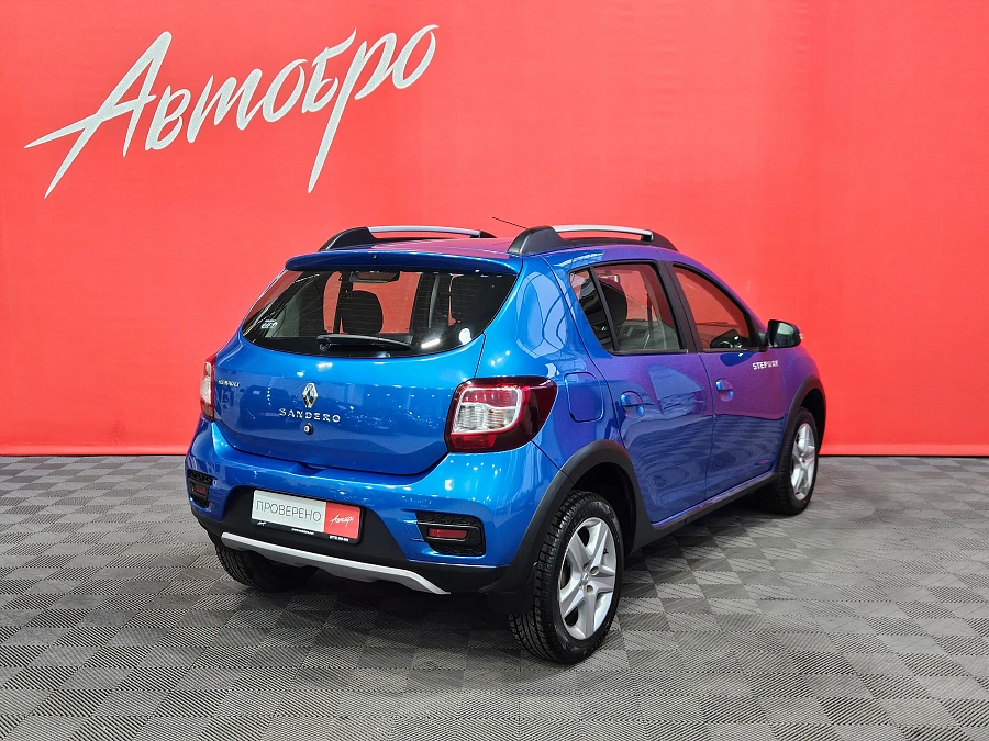 Renault Sandero, II Рестайлинг 2018