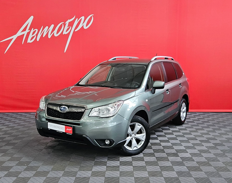 Subaru Forester, IV 2014