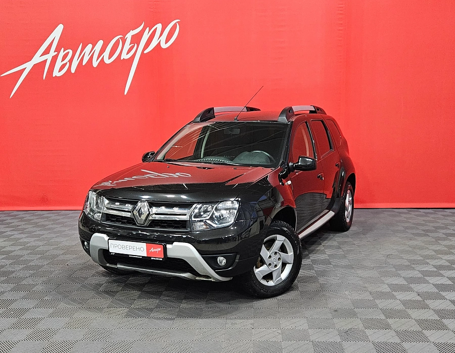 Renault Duster, I Рестайлинг 2018