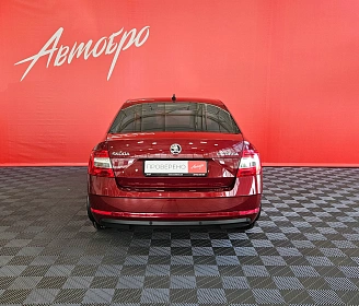 Skoda Octavia, III (A7) Рестайлинг 2017