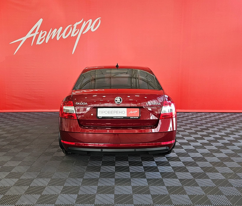Skoda Octavia, III (A7) Рестайлинг 2017