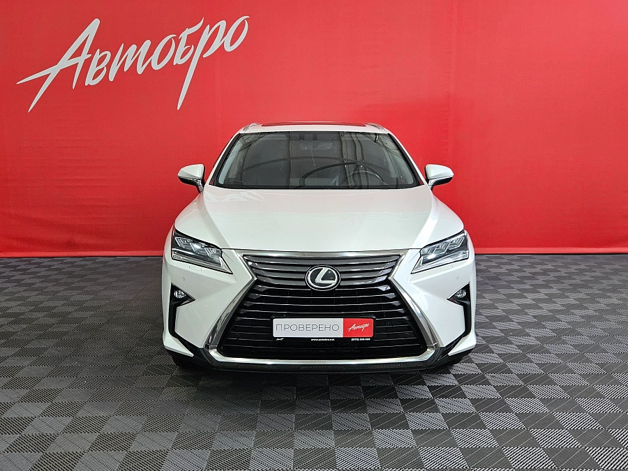 Lexus RX, IV 2019