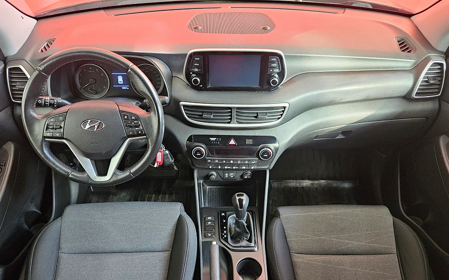 Hyundai Tucson, III 2018