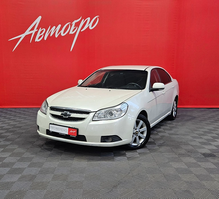 Chevrolet Epica, V250 Рестайлинг 2011