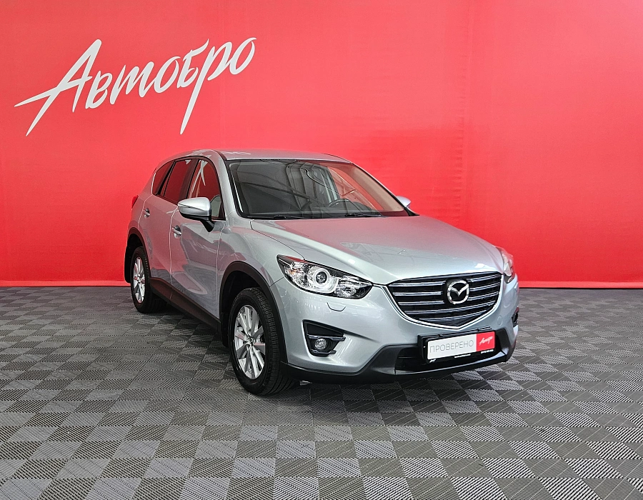 Mazda CX-5, I Рестайлинг 2017