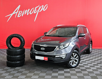 Kia Sportage, III Рестайлинг 2015
