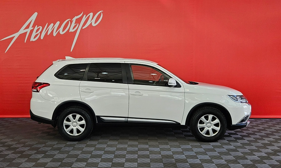 Mitsubishi Outlander, III Рестайлинг 2 2018