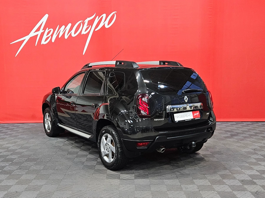 Renault Duster, I Рестайлинг 2018