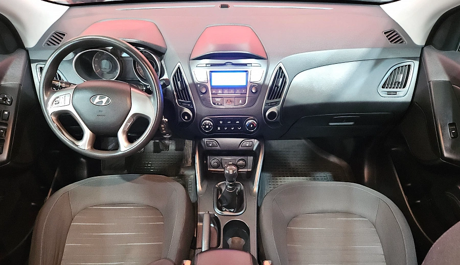 Hyundai ix35, I Рестайлинг 2015
