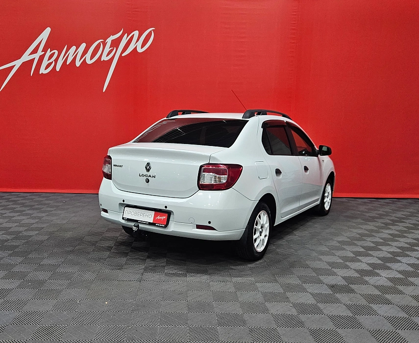 Renault Logan, II 2017