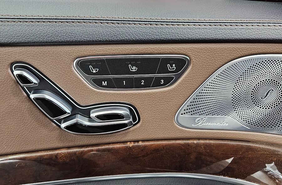 Mercedes-Benz S-Класс, VI (W222, C217) Рестайлинг 2018