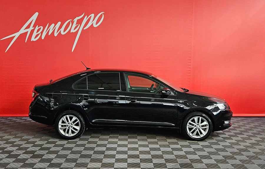 Skoda Rapid, I Рестайлинг 2019