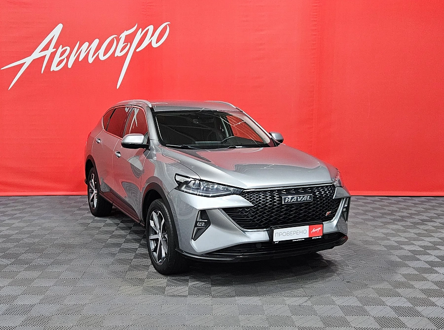 Haval F7, I Рестайлинг 2023