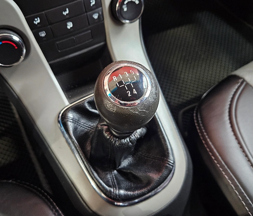 Chevrolet Cruze, I 2012