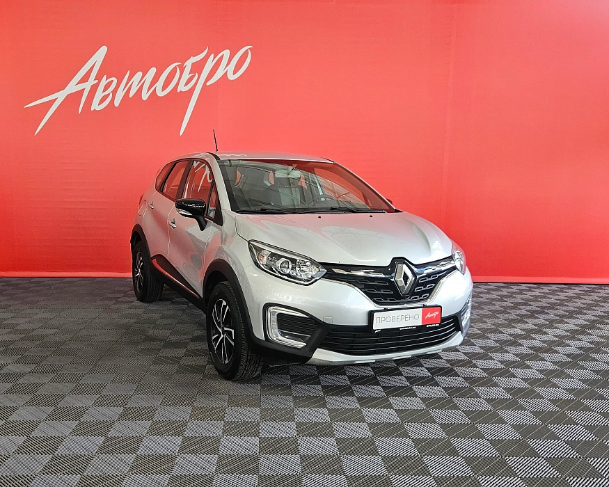 Renault Kaptur, I Рестайлинг 2021